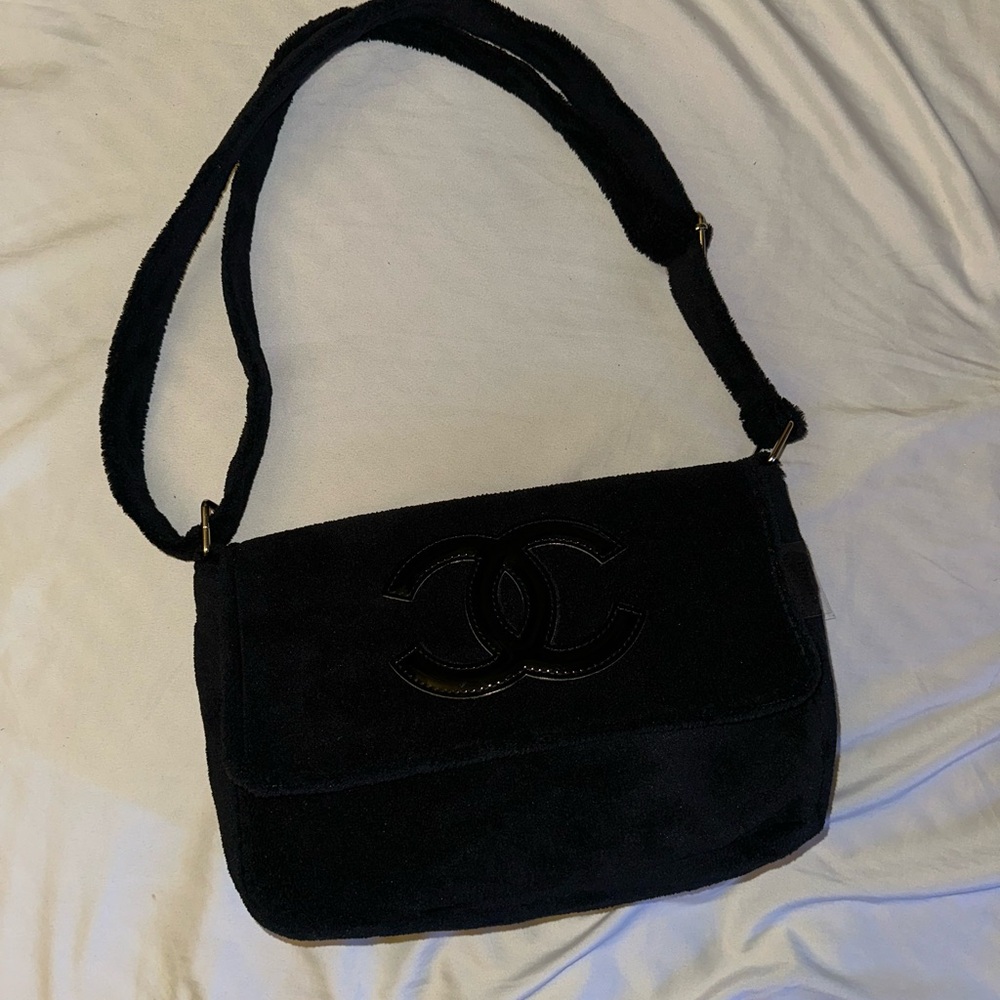 Authentic Chanel Black Precision Bag